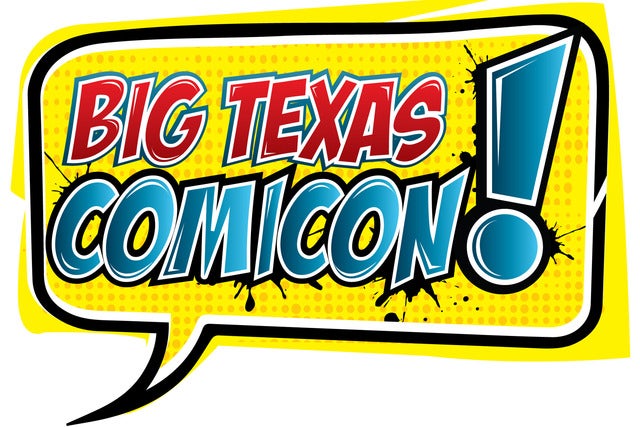 Big Texas Comicon
