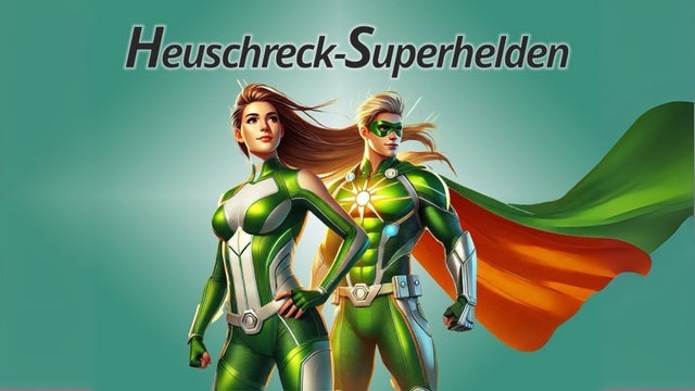 Heuschreck – Superhelden! in Europahalle, Trier 14/02/2026