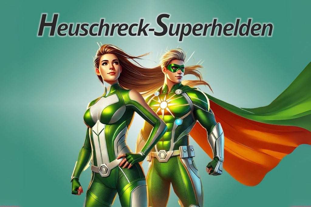 Heuschreck Superhelden in Turkey