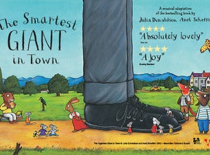 The Smartest Giant in Town Event Title Pic
