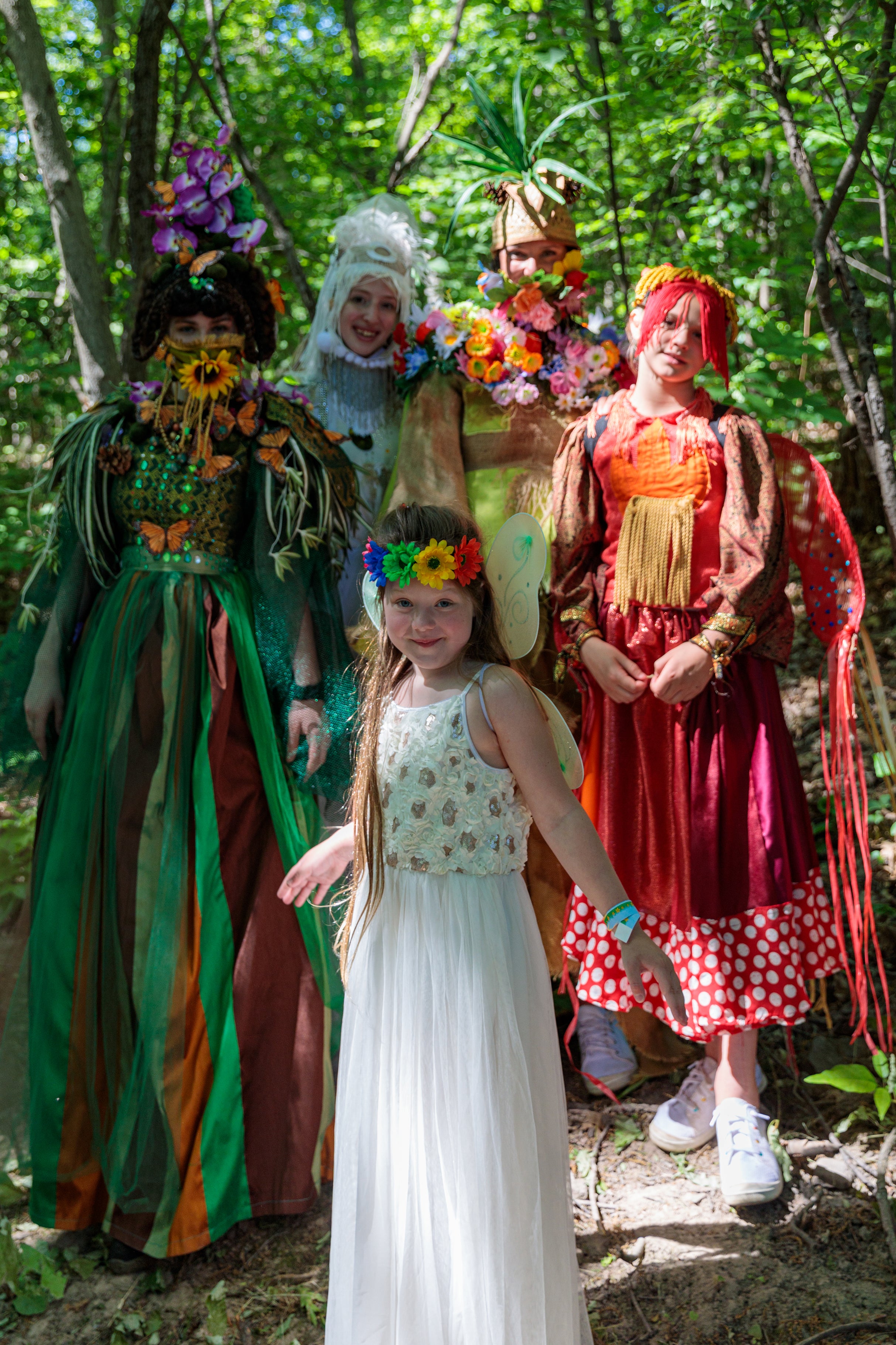 Fairy House Festival July 09, 2022 at Artpark Lower Park in Lewiston 