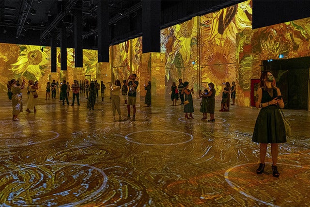 Immersive Van Gogh (Orlando)