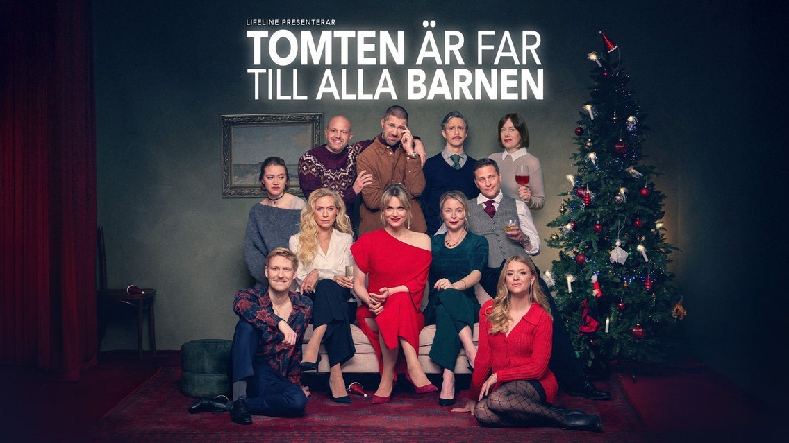 Tomten är far till alla barnen event image
