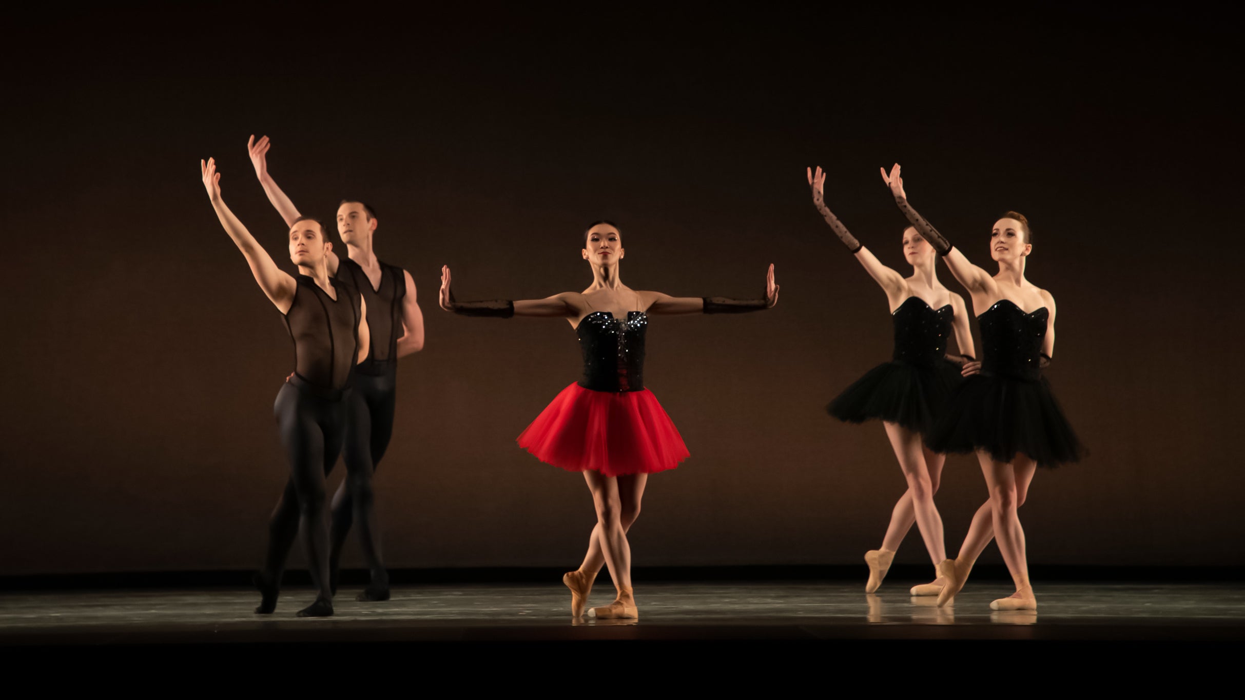 See The Music Featuring Ballet Des Moines And Aizuri Quartet at Stephens Auditorium – Ames, IA