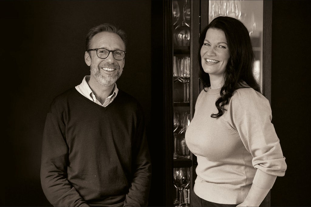 Burgund-slipp m/Thomas Giertsen og Merete Bø in Turkey