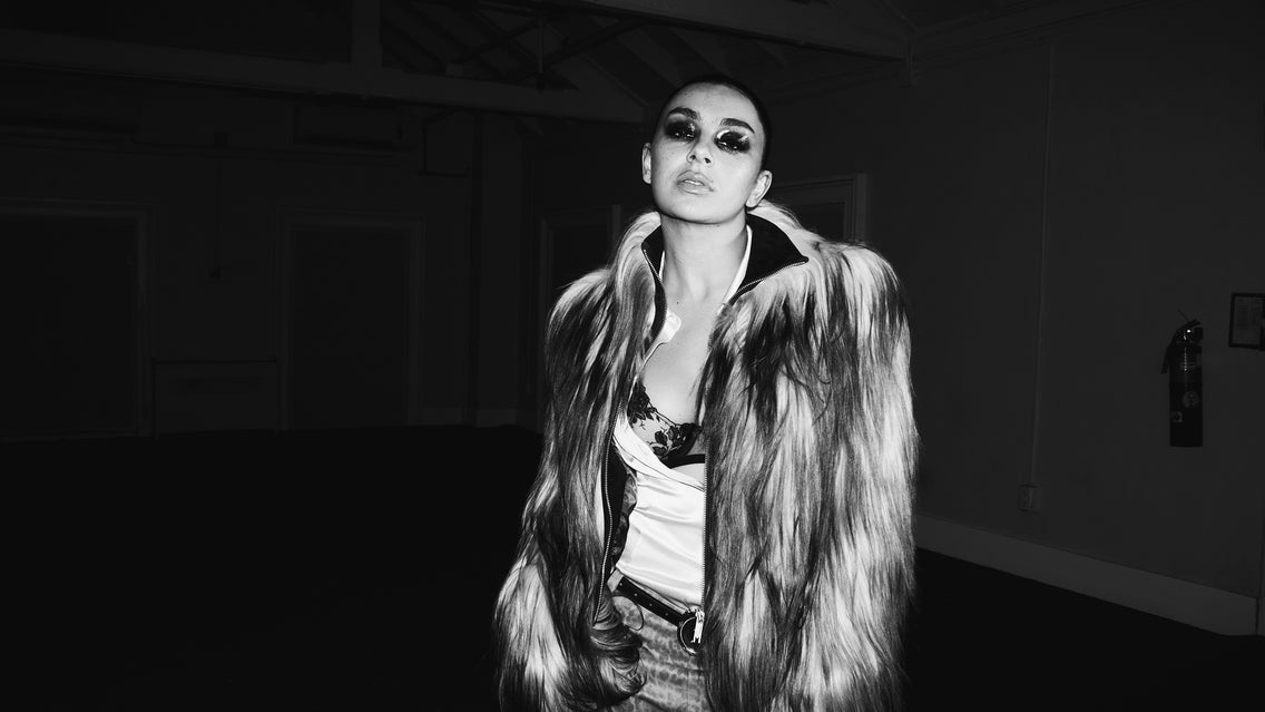 Charli xcx en concert au Ziggo Dome