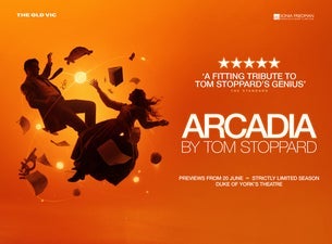 Arcadia — Duke of Yorks Theatre