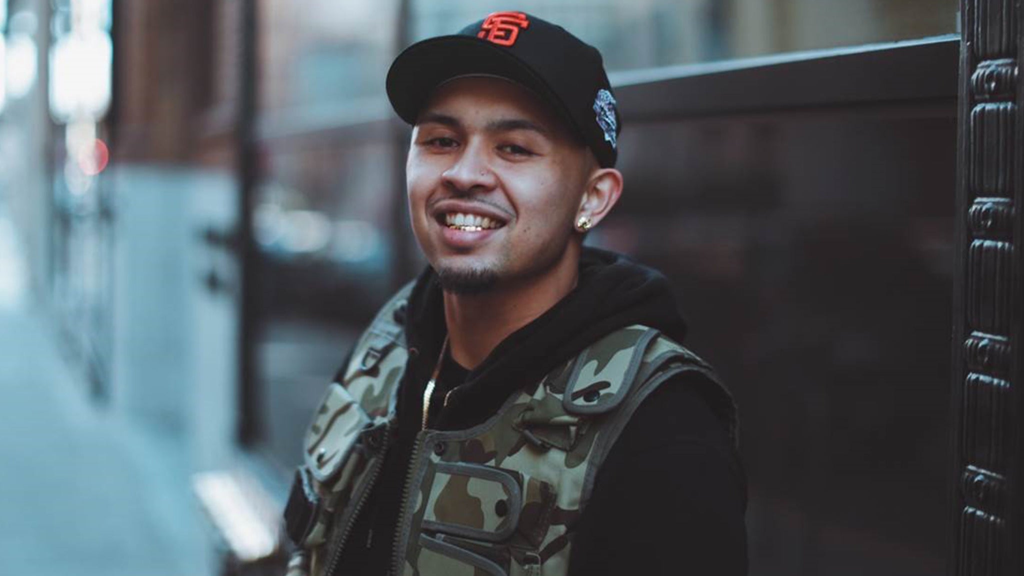 P-Lo in Columbus promo photo for Spotify presale offer code