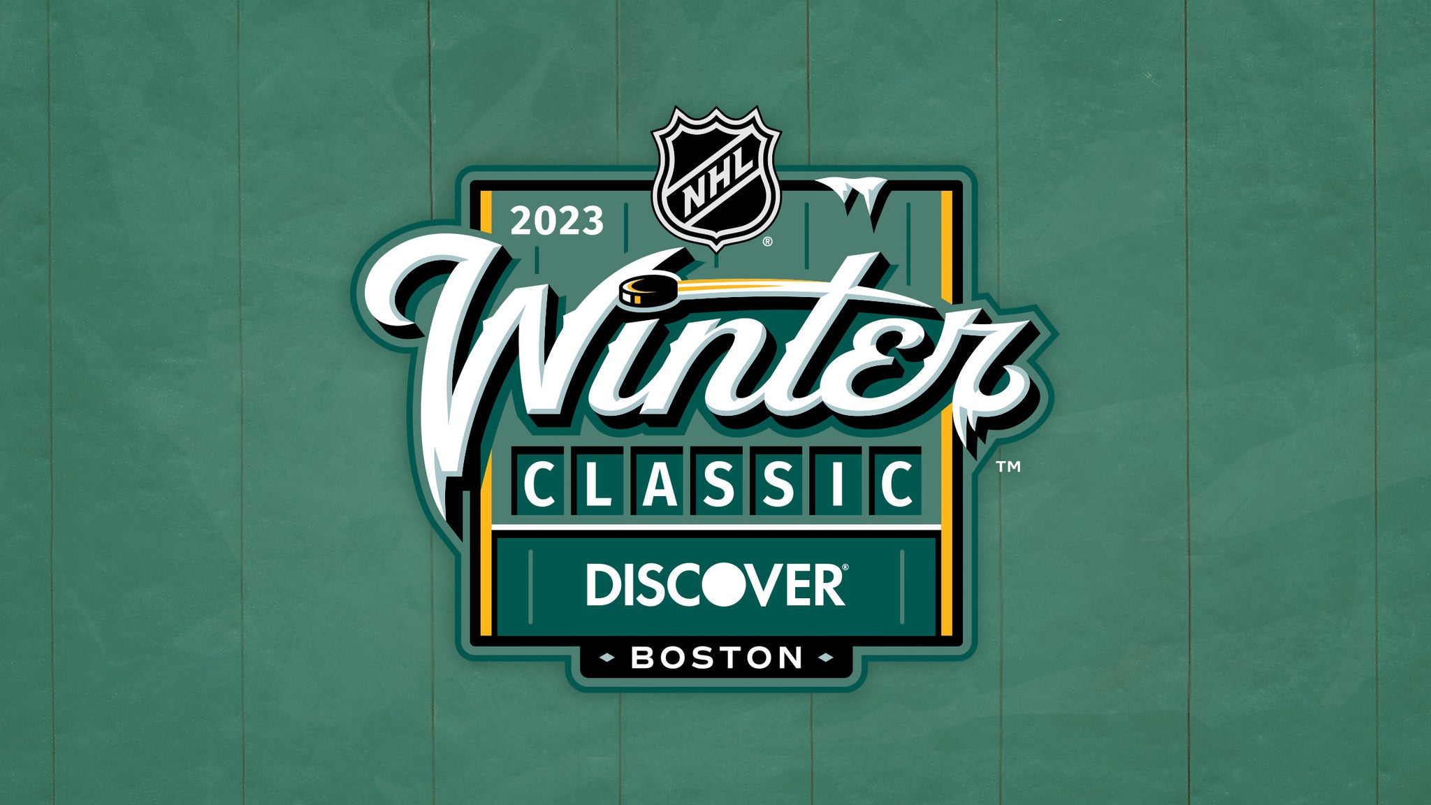 2023 Discover NHL Winter Classic - Pittsburgh Penguins V Boston Bruins in Boston promo photo for NHL Winter Classic presale offer code