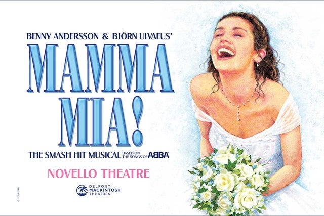 Presales to mamma mia! (international): members use these when buying pre-sale tickets
