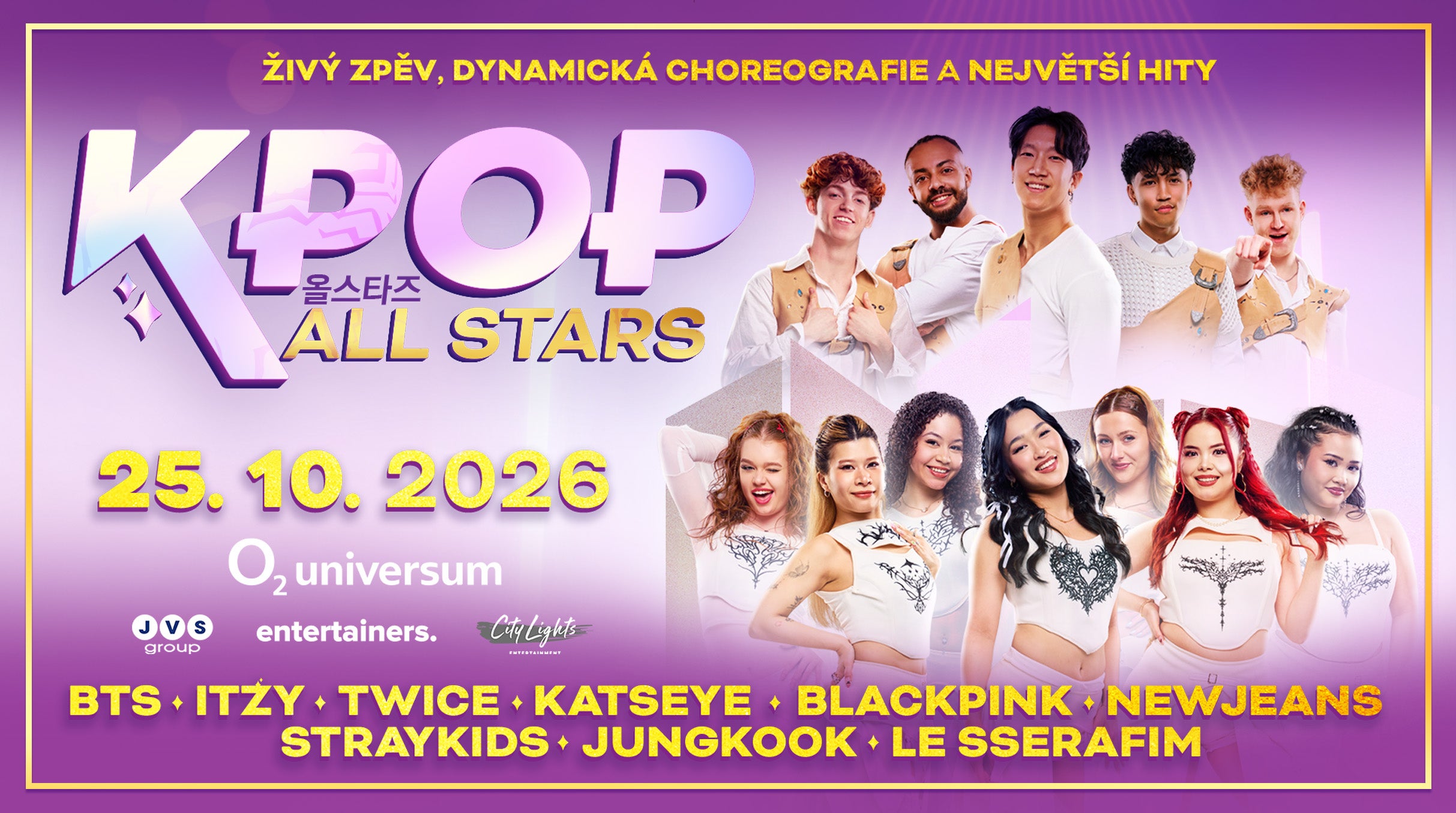 KPOP ALL STARS – 2026-10-25