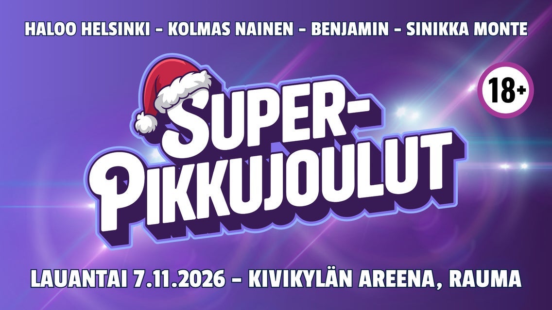Superpikkujoulut 2026 event image