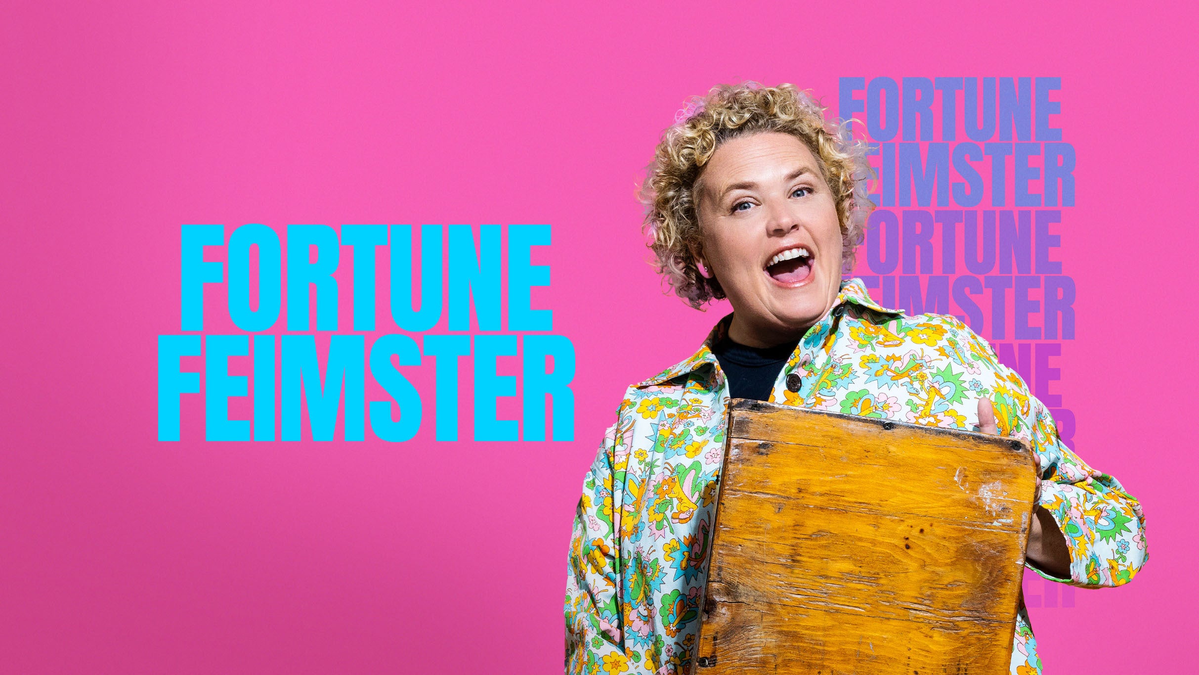 Fortune Feimster: Live Laugh Love! presale code