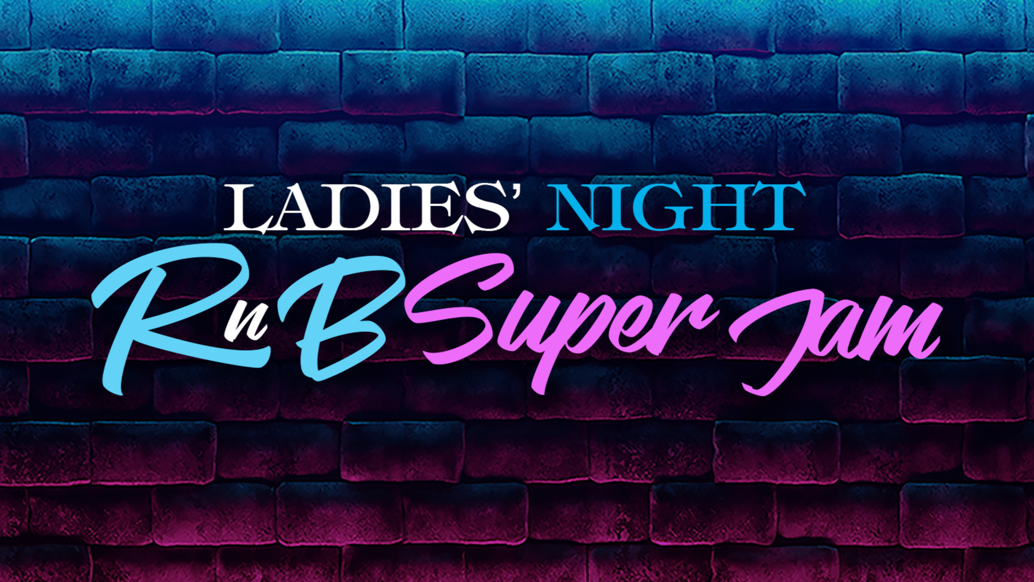 Ladies Night R&B Super Jam Billets Dates d'événements et Calendrier