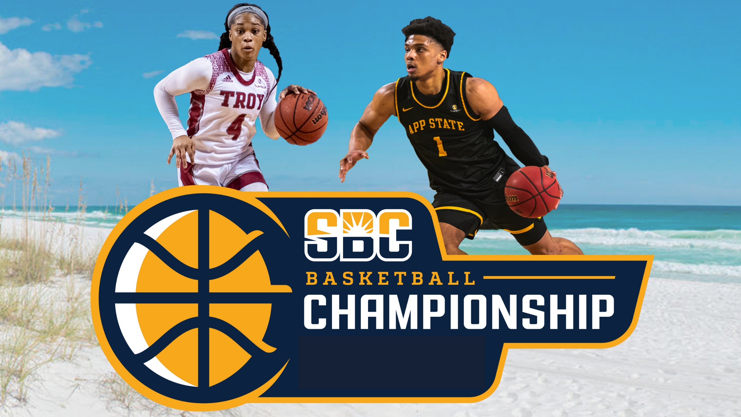 2025 Sun Belt Men’s Basketball Championships-Final-6pm at Pensacola Bay Center – Pensacola, FL