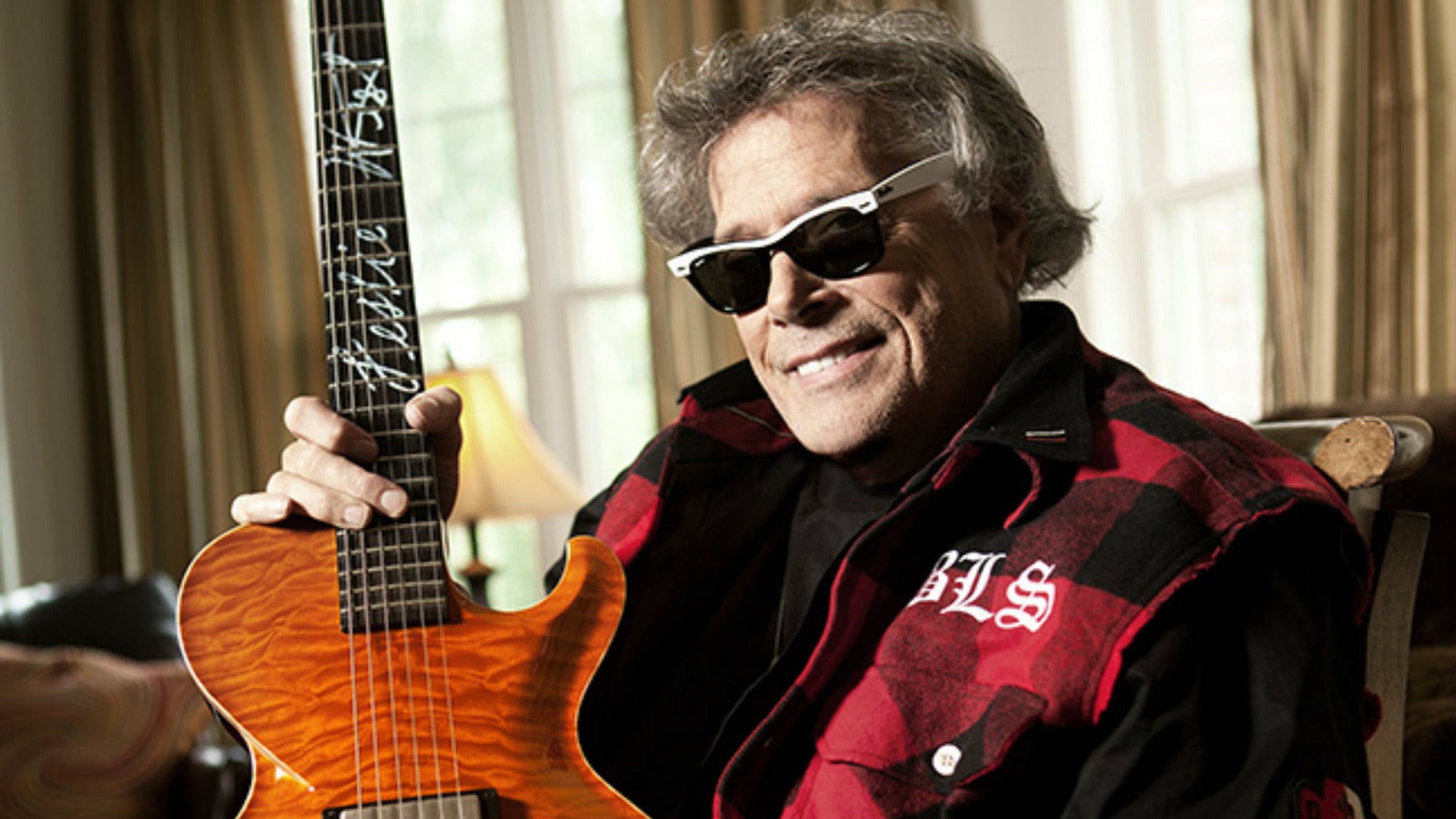 Main image for event titled Masterclass with Leslie West of Mountain