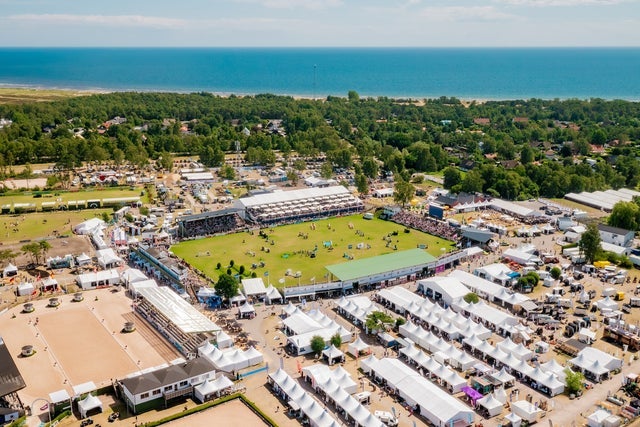 Presales to falsterbo horse show: members use these when buying pre-sale tickets