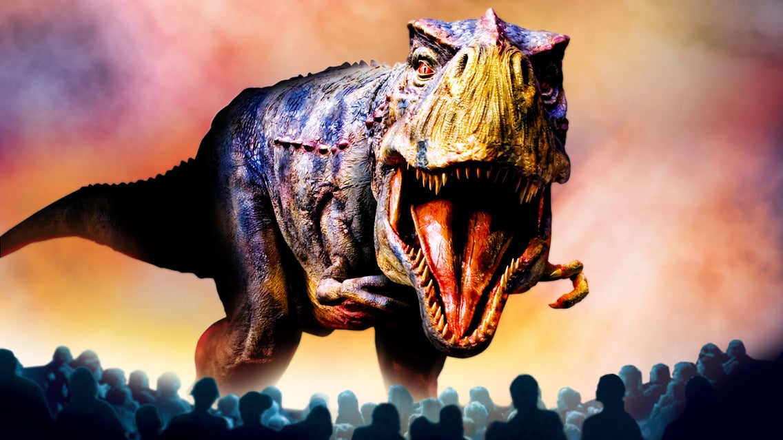 Walking with Dinosaurs - The Live Experience live