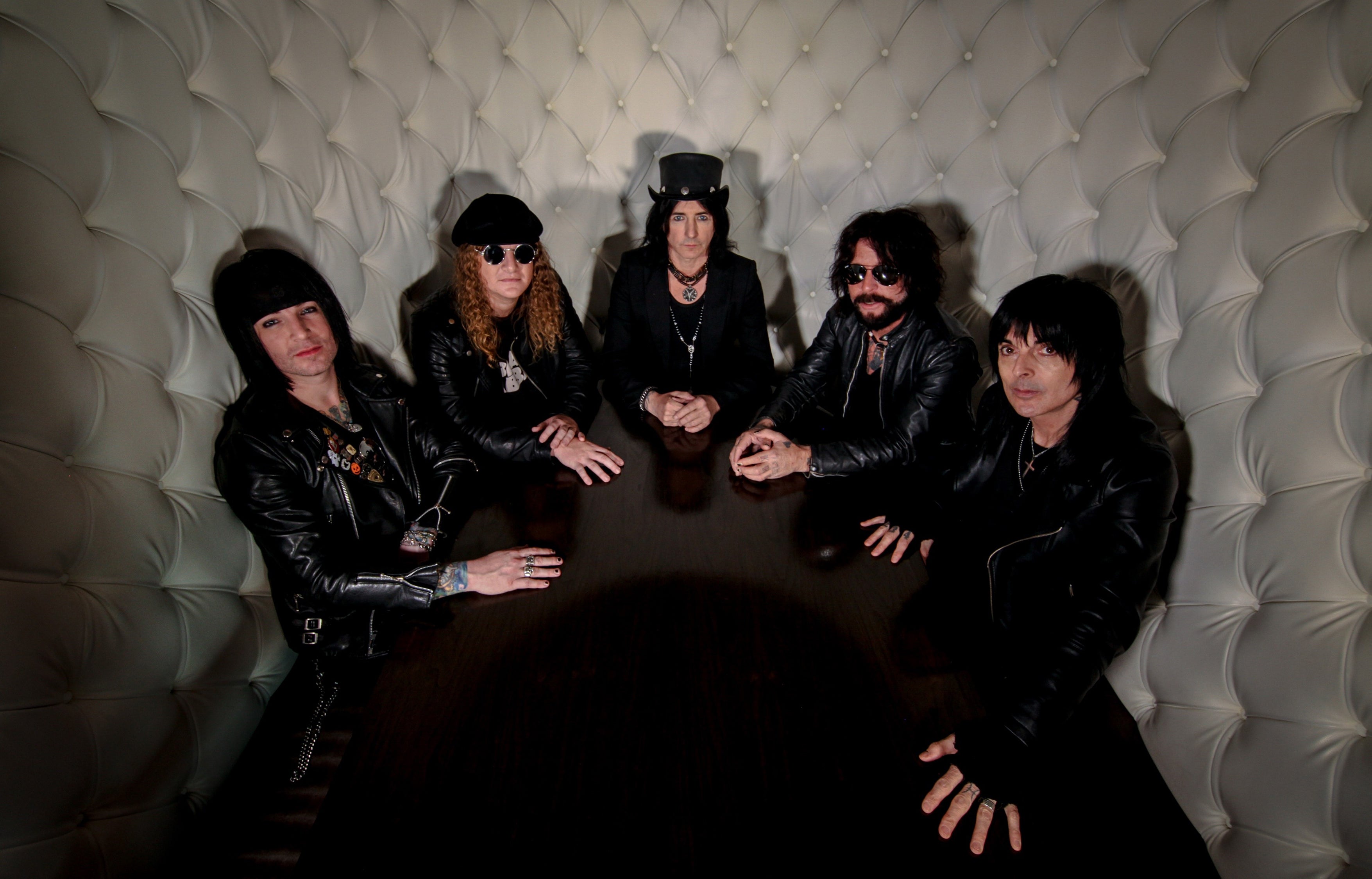 L.A. Guns, Audrey Turner Band, Taz Taylor Band, Midnight Vice, Sunset Riot, Negative Void, Leila Harlac, Hollywood Apocalypse at Whisky A Go Go – West Hollywood, CA