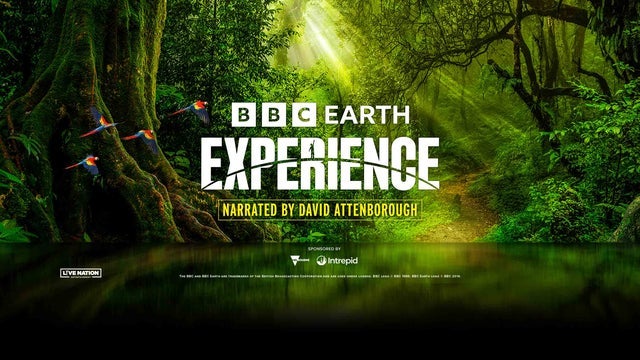 BBC Earth Experience in Melbourne Convention and Exhibition Centre 01/11/2023