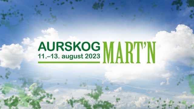 Lørdagsfest på AurskogMart’n på Aurskog telt 10/08/2024