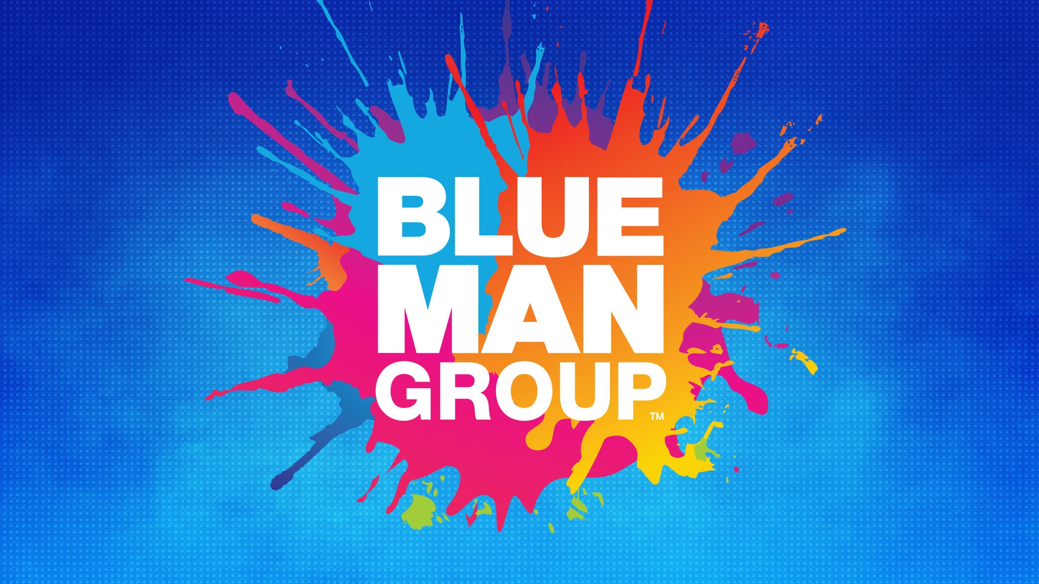 Blue Man Group live