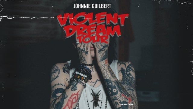 JOHNNIE GUILBERT – VIOLENT DREAM TOUR w Klub Proxima, Warsaw 31/01/2026