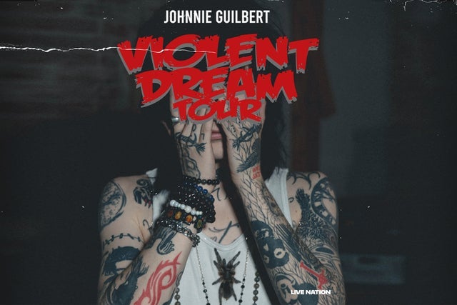 Presale codes for johnnie guilbert violent dream tour: members use these when buying pre-sale tickets