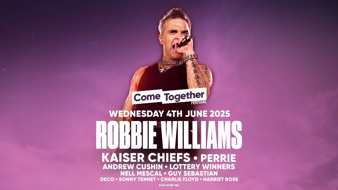 Come Together Festival - Robbie Williams