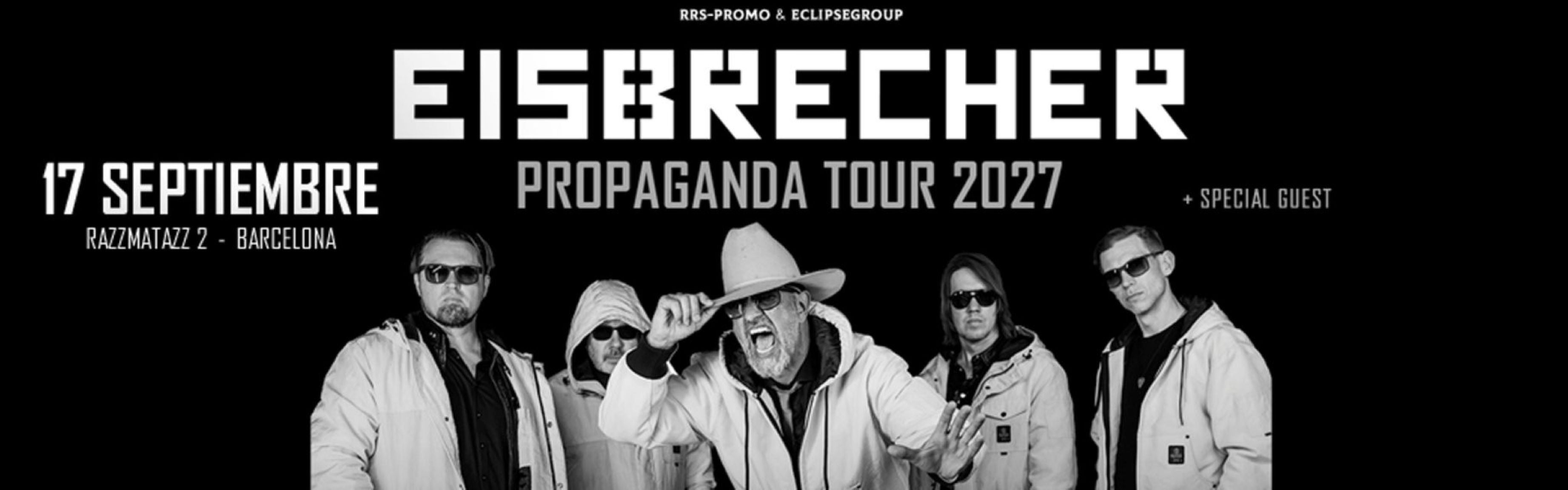 EISBRECHER + Artista invitado