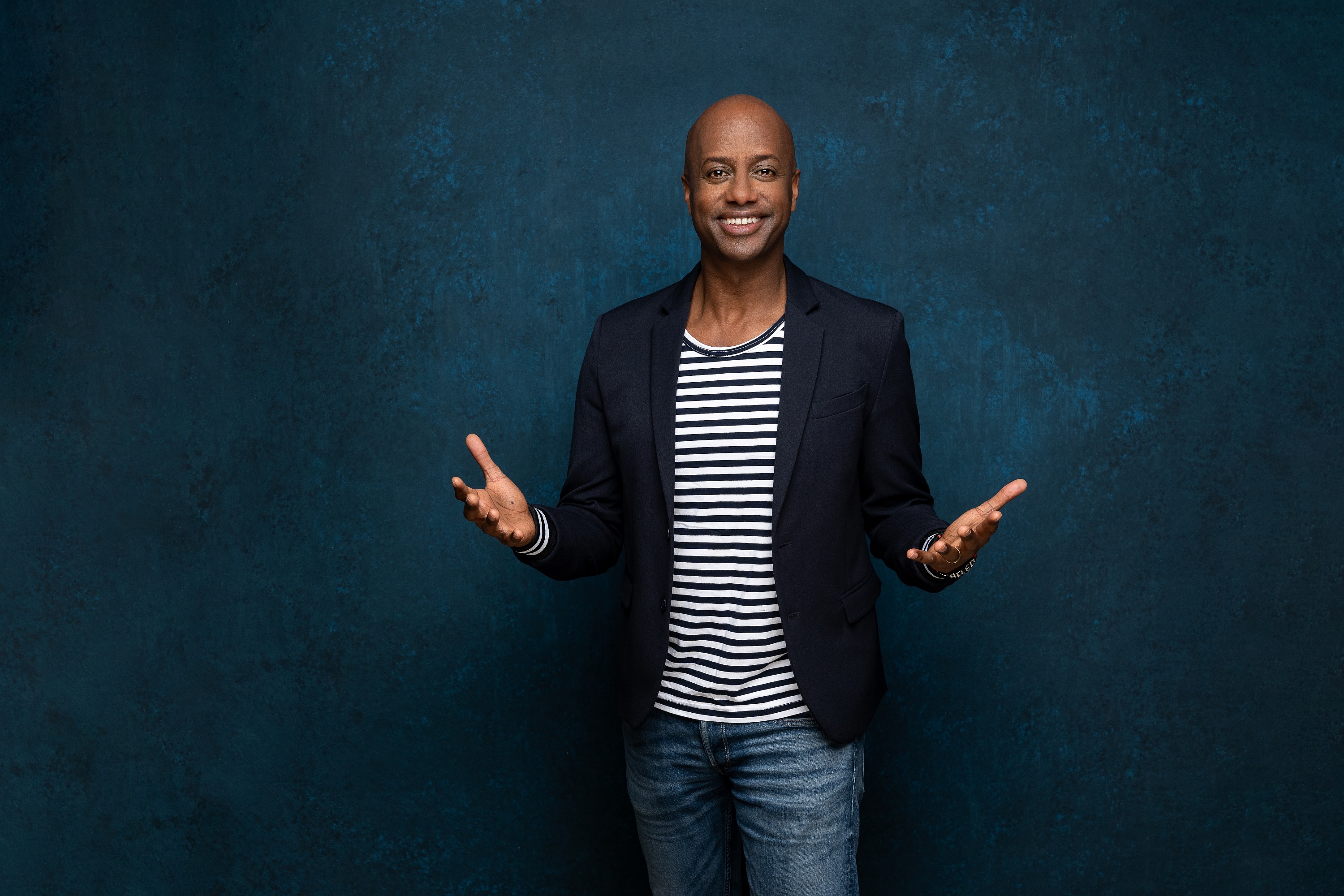 Annie Heger & Yared Dibaba show poster