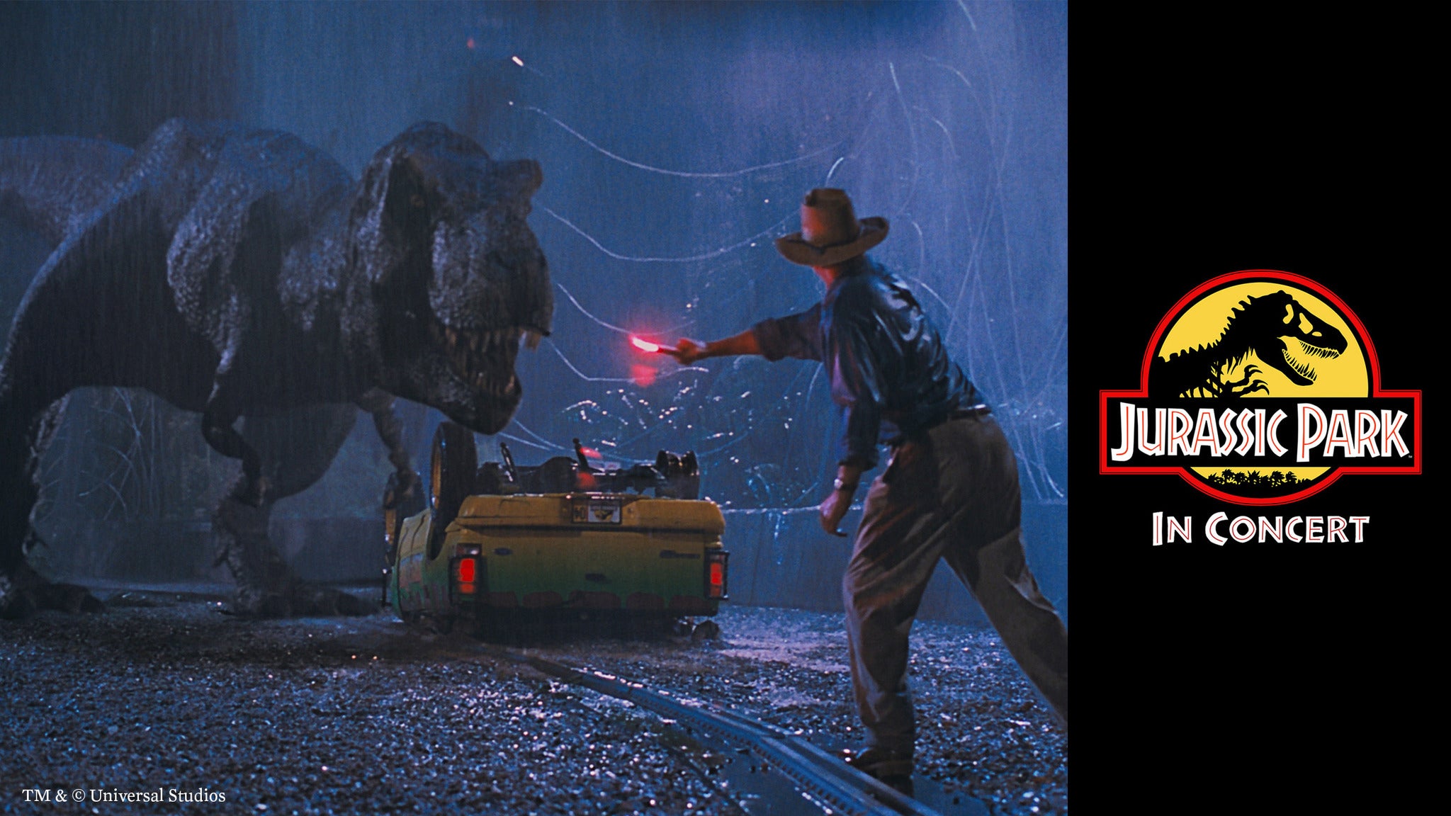 Montgomery Symphony Orchestra Presents Jurassic Park In Concert at