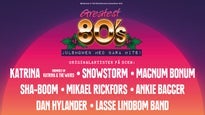 GREATEST 80´S - EN JULSHOW MED BARA HITS in Sverige