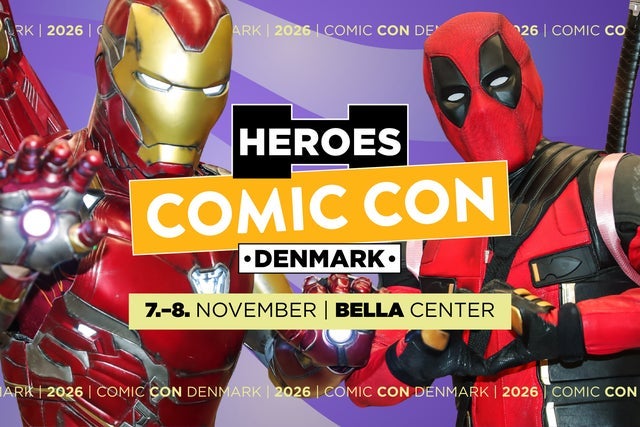 Comic Con Denmark 7.- 8. Nov 2026