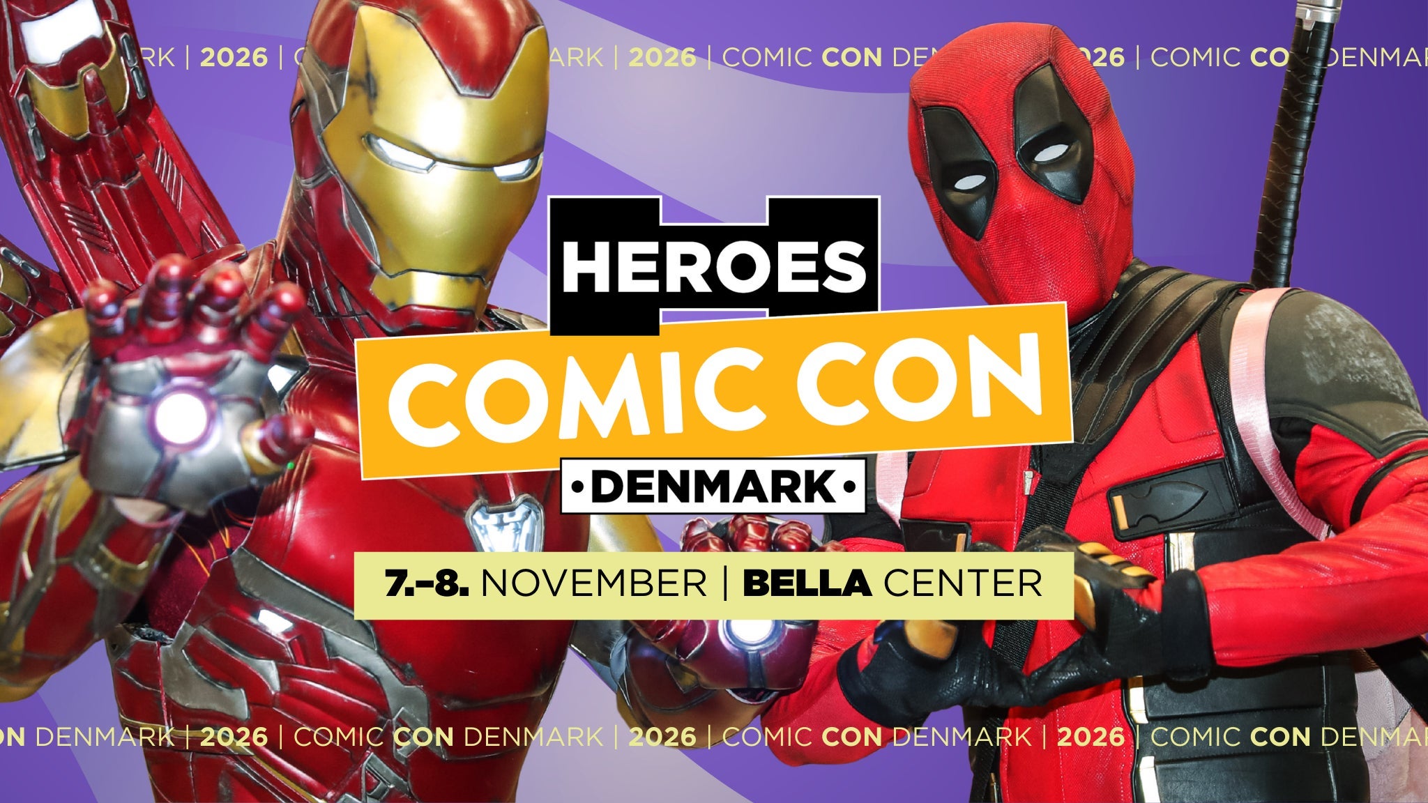 Artist Alley Comic Con Denmark 7. - 8. Nov 2026