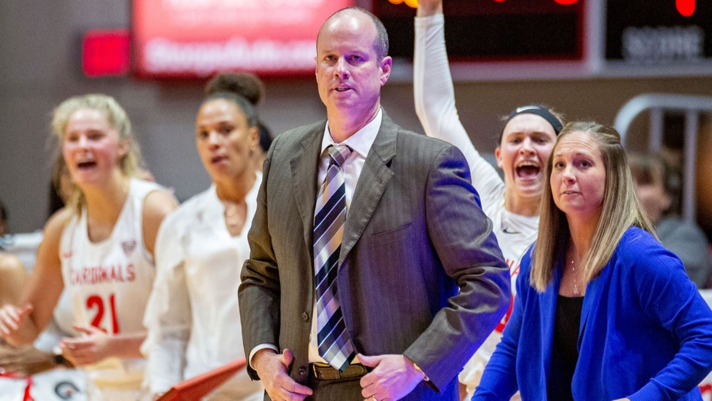 Ball State University Cardinals Womens Basketball vs. Central Michigan Chippewas Womens Basketball at John E Worthen Arena – Muncie, IN