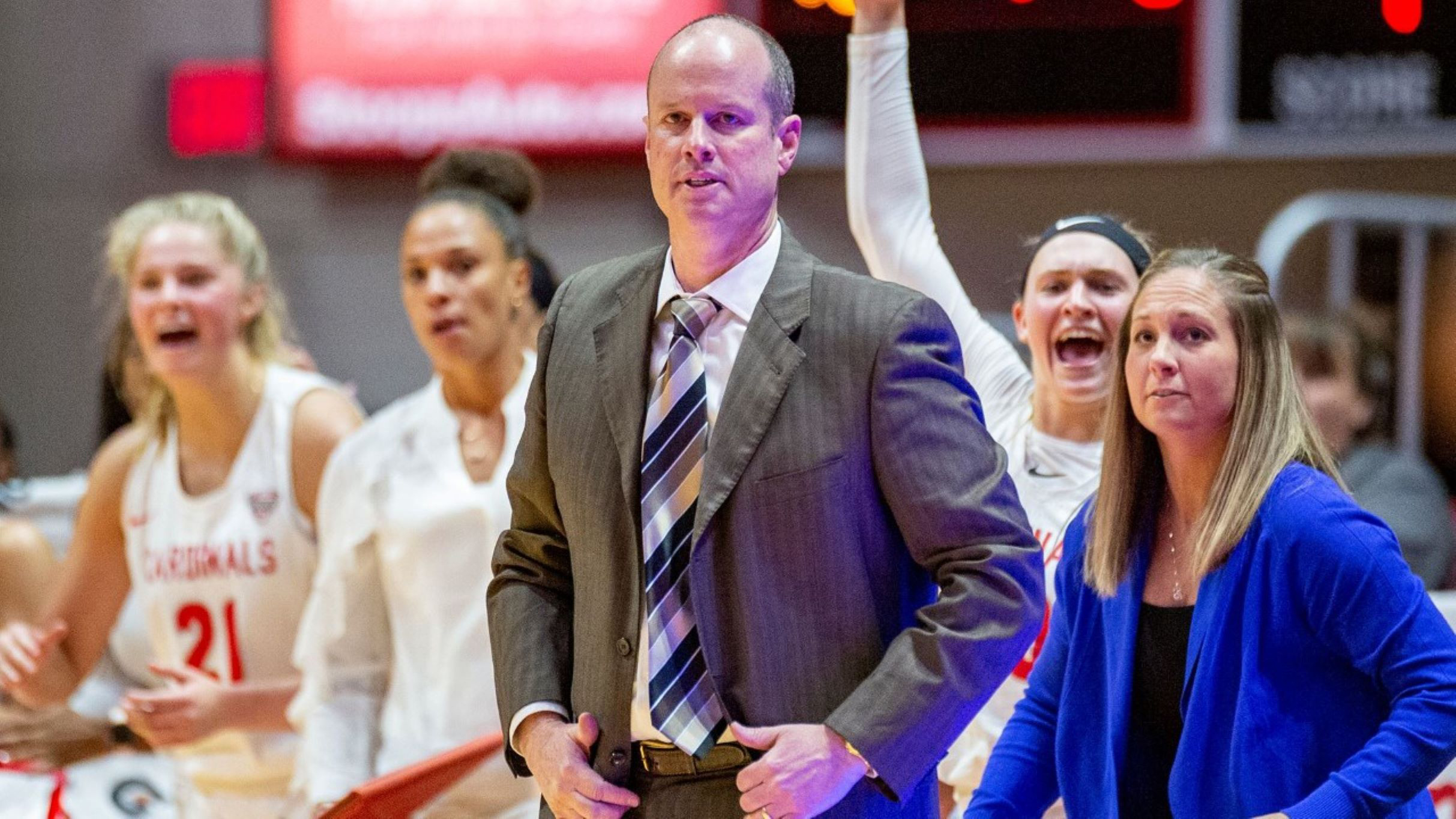 Ball State University Cardinals Womens Basketball