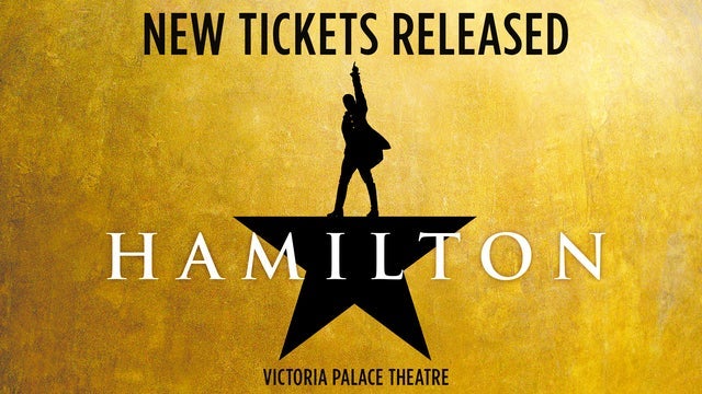 Hamilton in Victoria Palace Theatre, London 23/05/2024