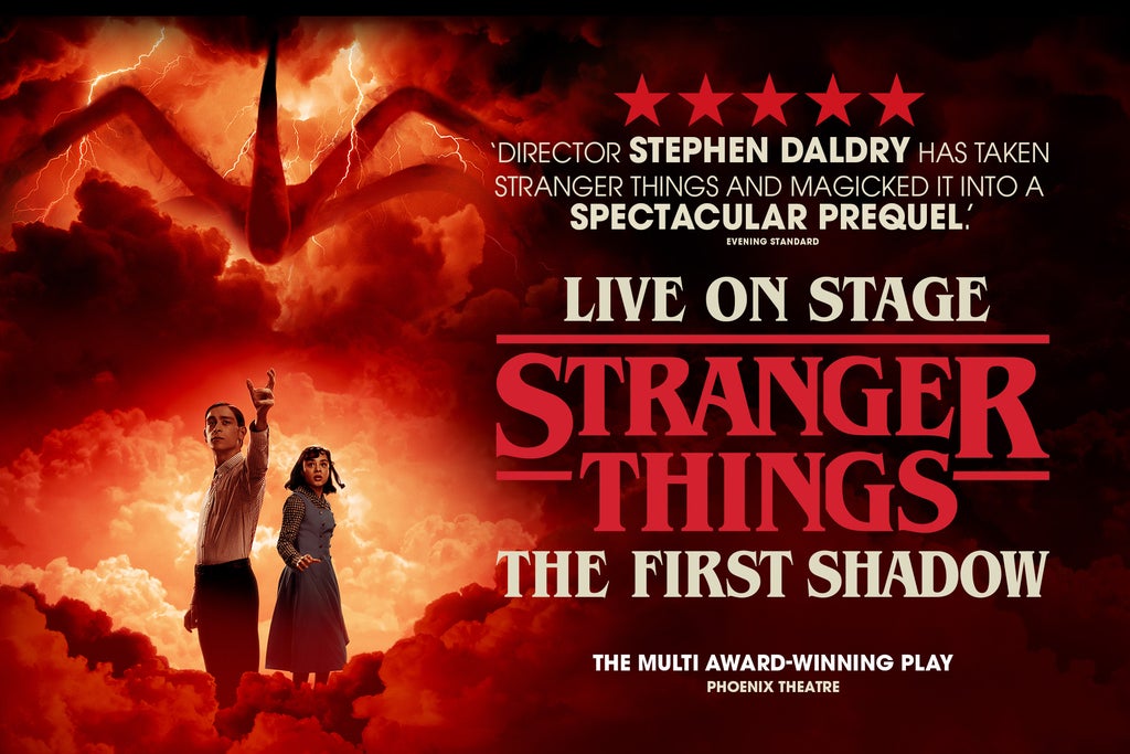 Stranger Things: The First Shadow West End