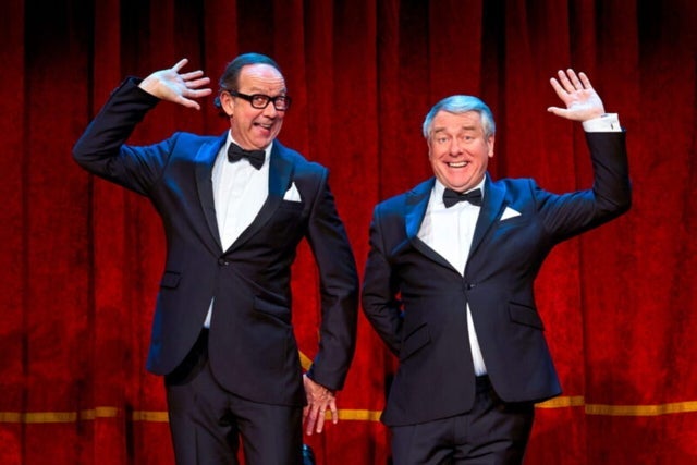Presales to an evening of eric and ern: members use these when buying pre-sale tickets