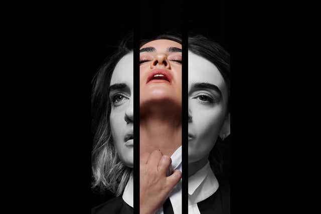 Prima Facie show poster