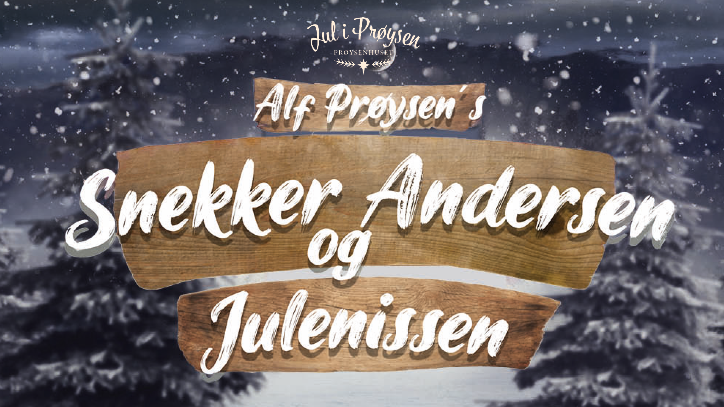 Snekker Andersen og Julenissen - Utendørs teater