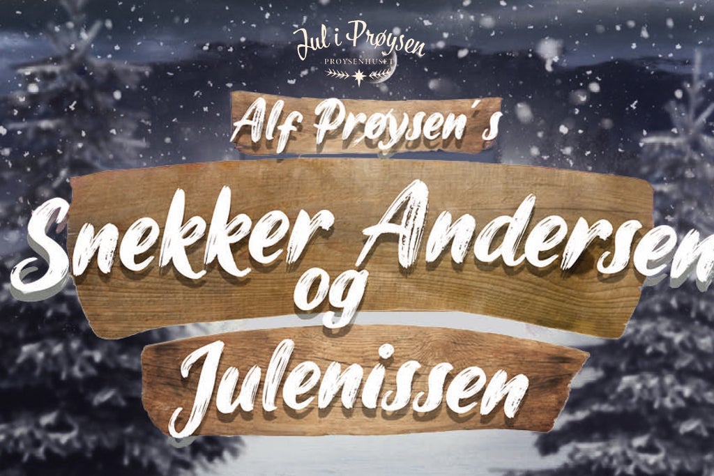 Snekker Andersen og Julenissen - Utendørs teater in France