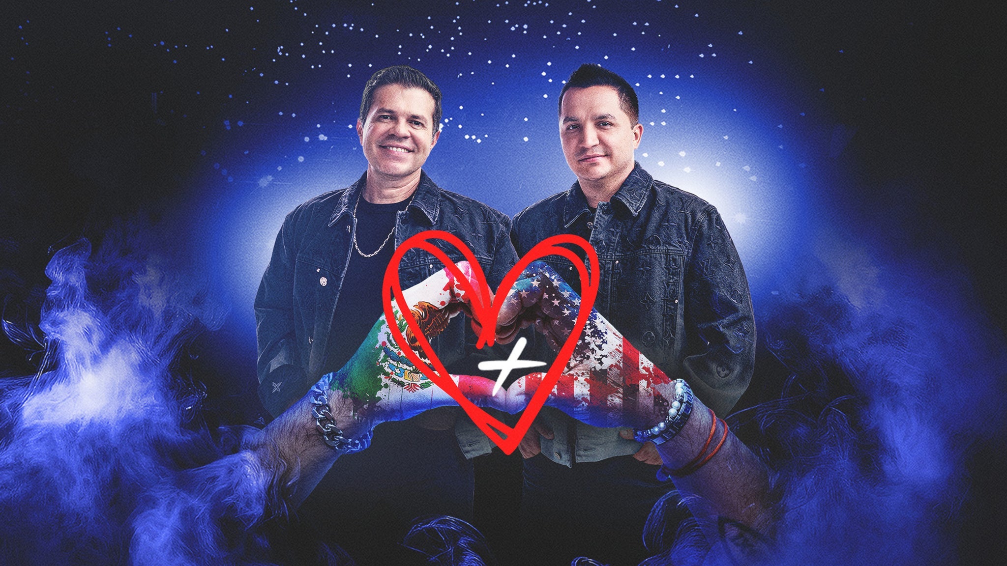 Jorge Medina & Josi Cuen - JUNTOS at Save Mart Center on Fri, Jul
