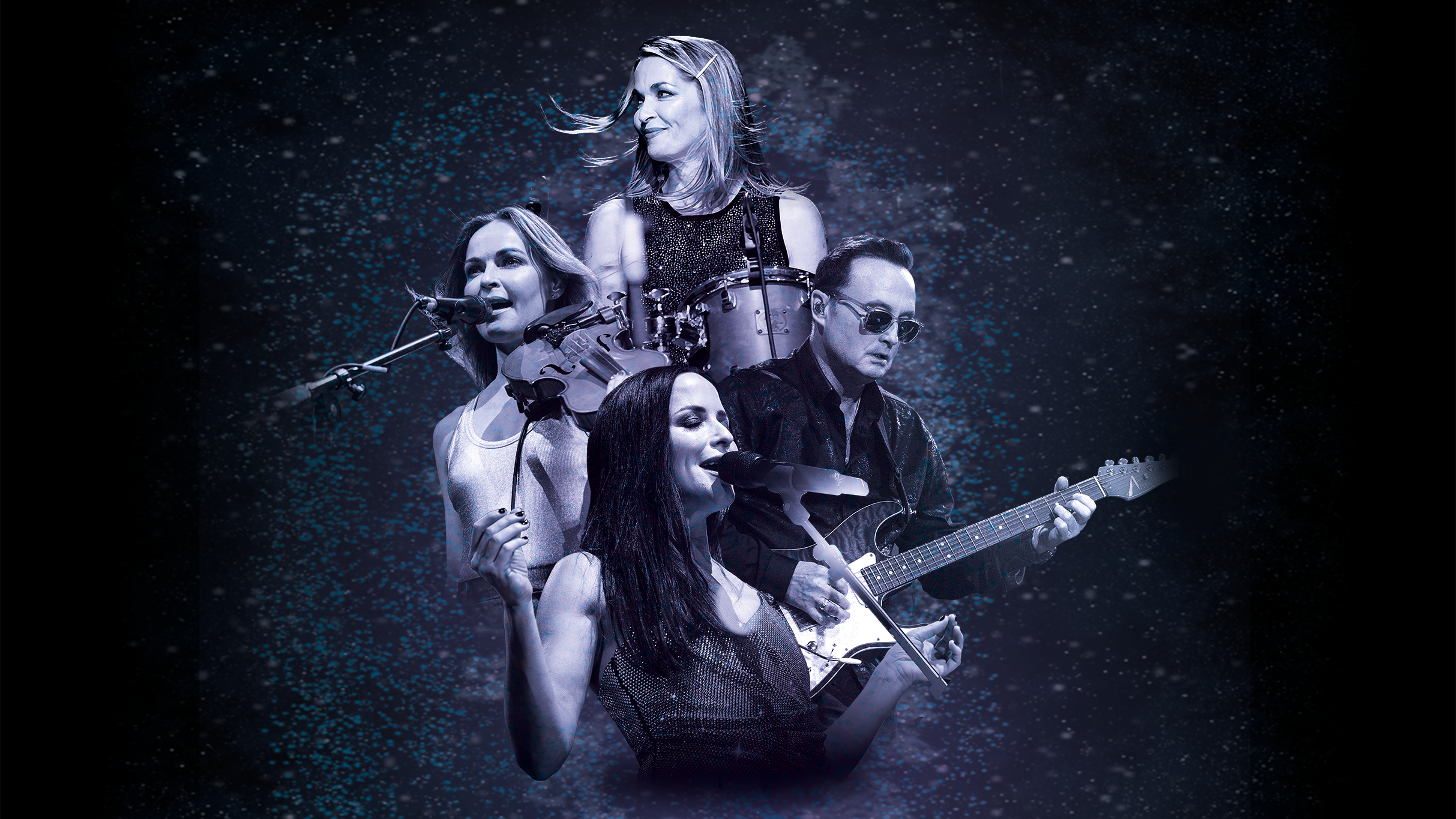 The Corrs Event Title Pic