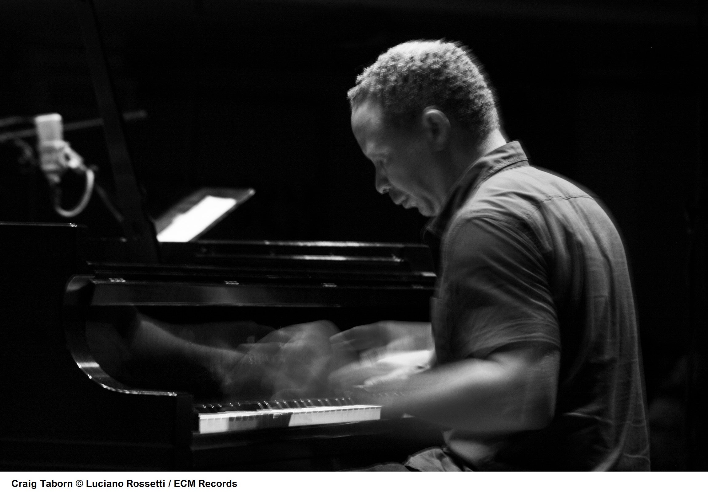 Craig Taborn / Peter Evans (1st Show) Event Title Pic