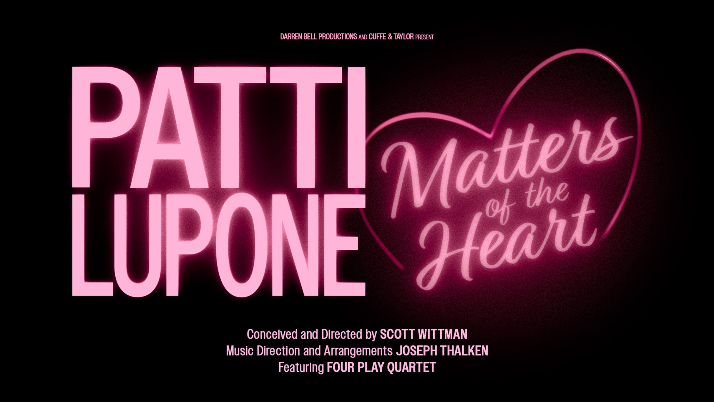 Patti LuPone - Matters Of The Heart