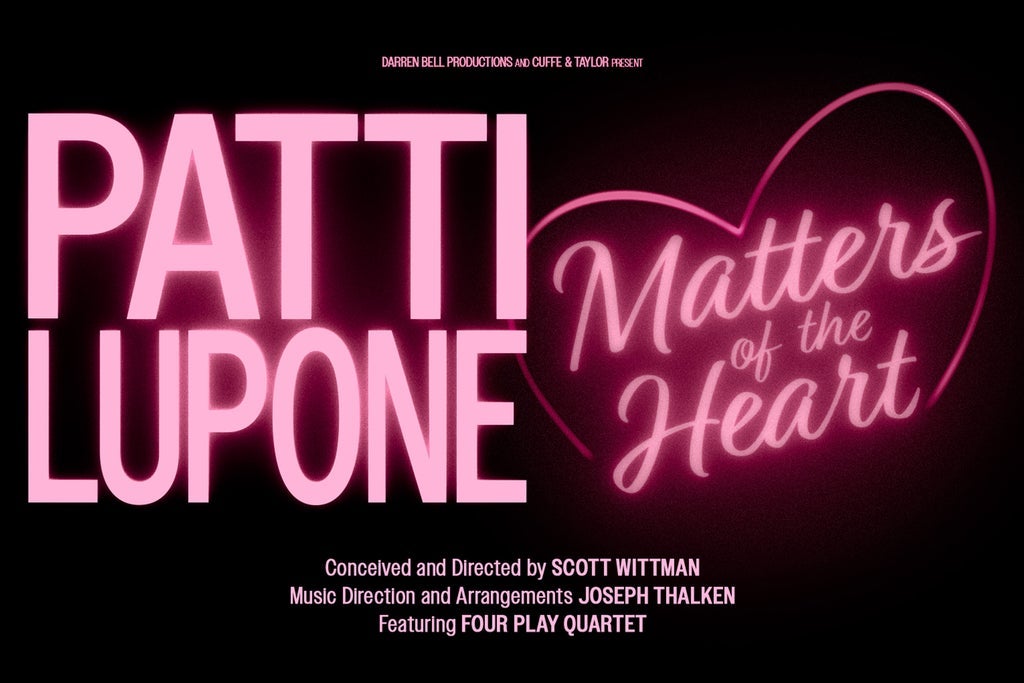 Patti LuPone - Matters Of The Heart