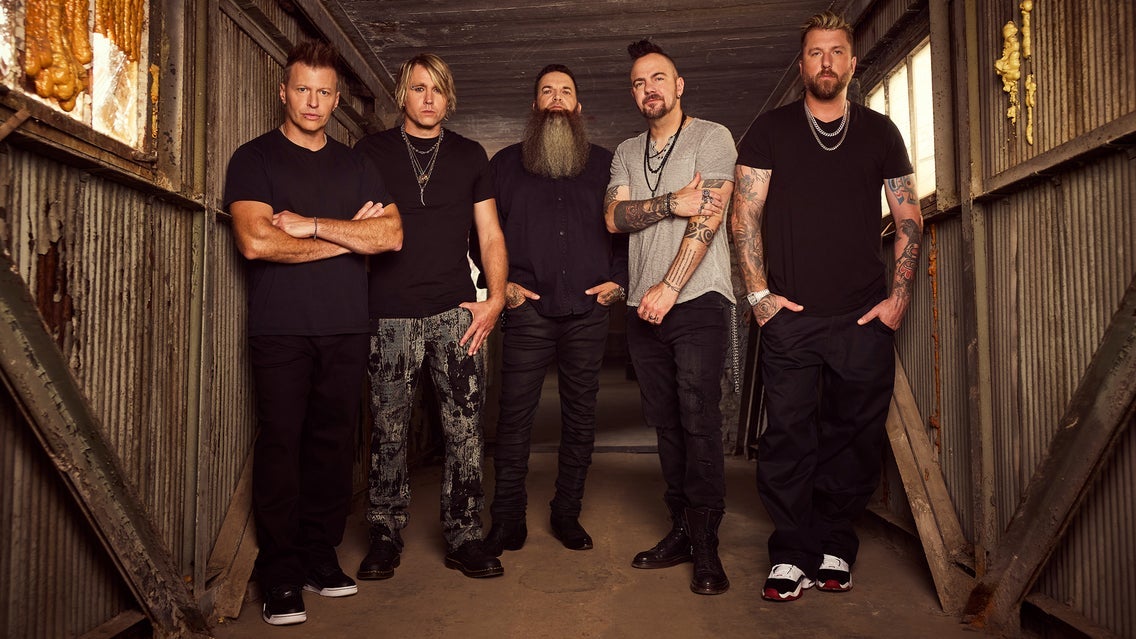 Three Days Grace - Alienation Tour  Image