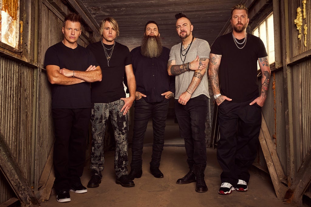 Three Days Grace - Alienation Tour 